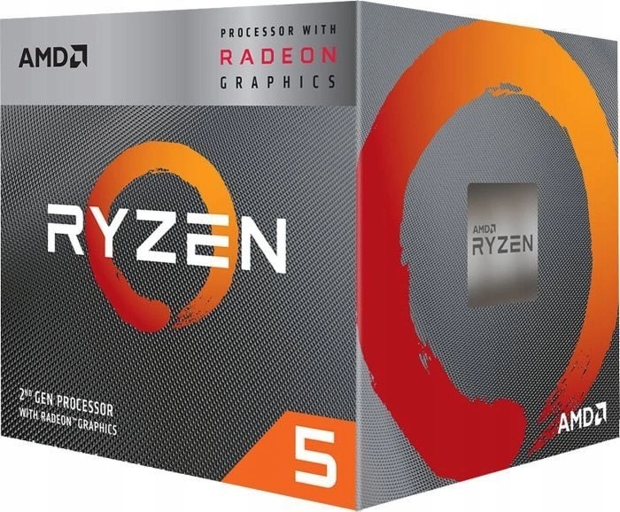 Procesor Amd Ryzen 5 3400G 3.7GHz 4MB Box (YD3400C5FHBOX)