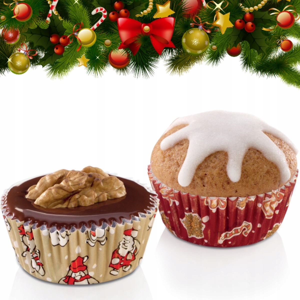 

Tescoma Mini Papilotki Foremki Muffinki 100SZT