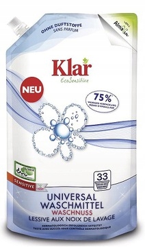 

Płyn do prania uniwersalny (orzechy)ECO 1,5L Klar