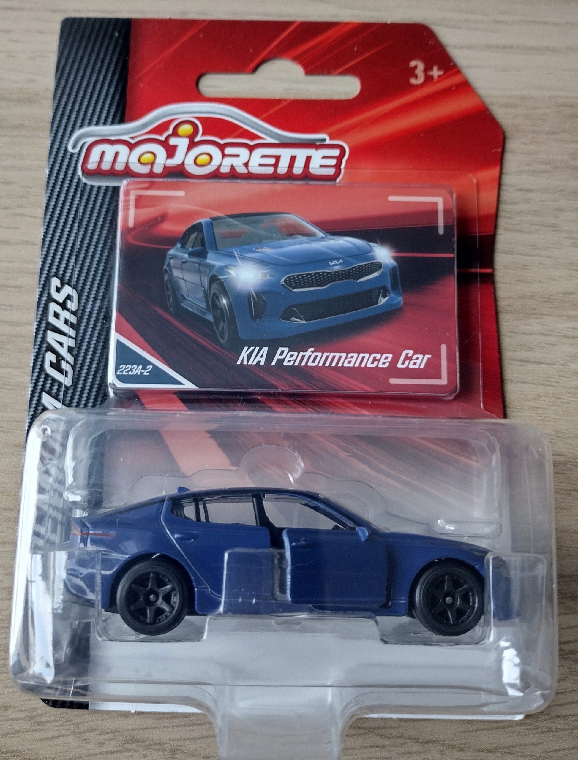 Majorette Premium Cars Kia Perfomance Car