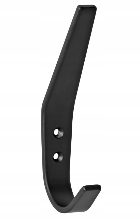 Wieszak czarny kapelusz przykręcany 2 śruby DAS me