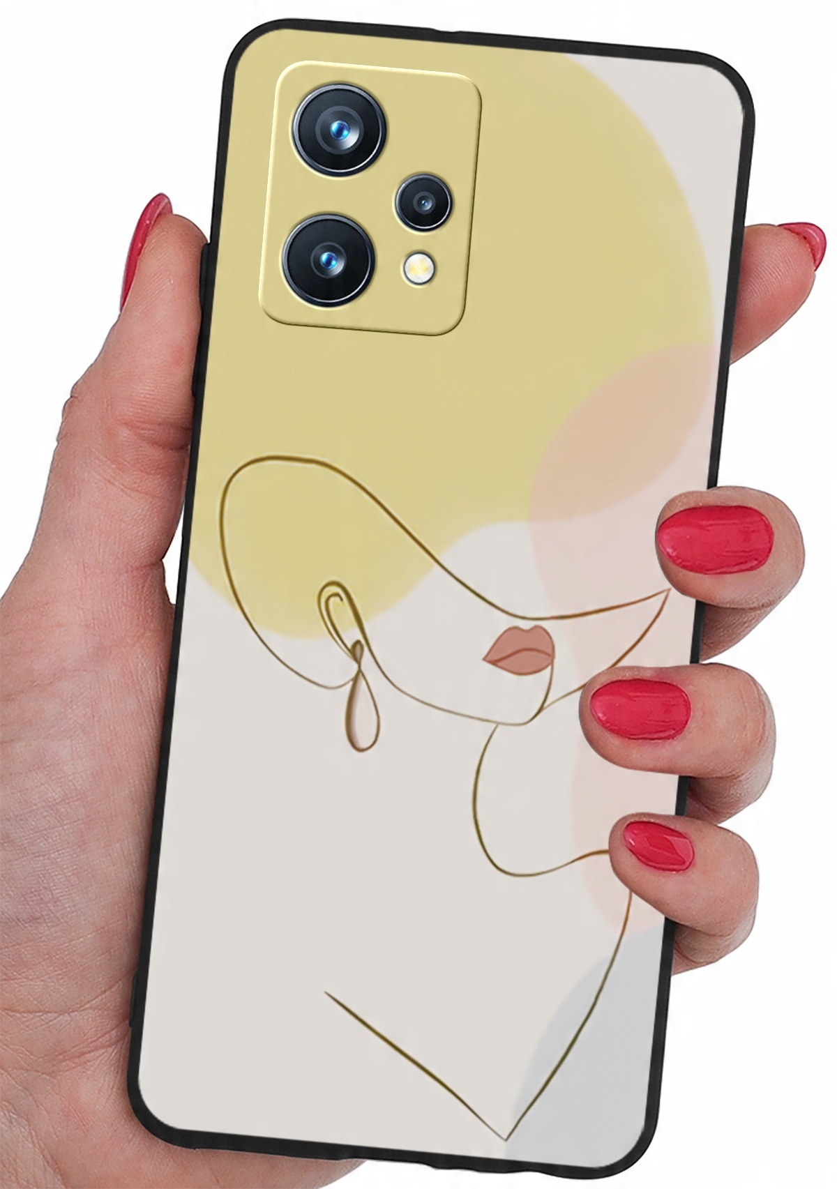 

Etui Case Szkło 9H do Realme 9 Pro+ Plus