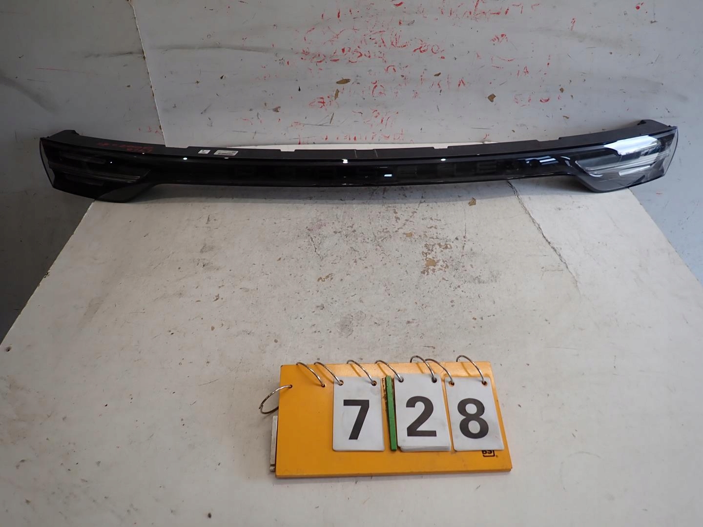 light rear part rear PORSCHE CAYENNE III 2018- 9Y0945081AH