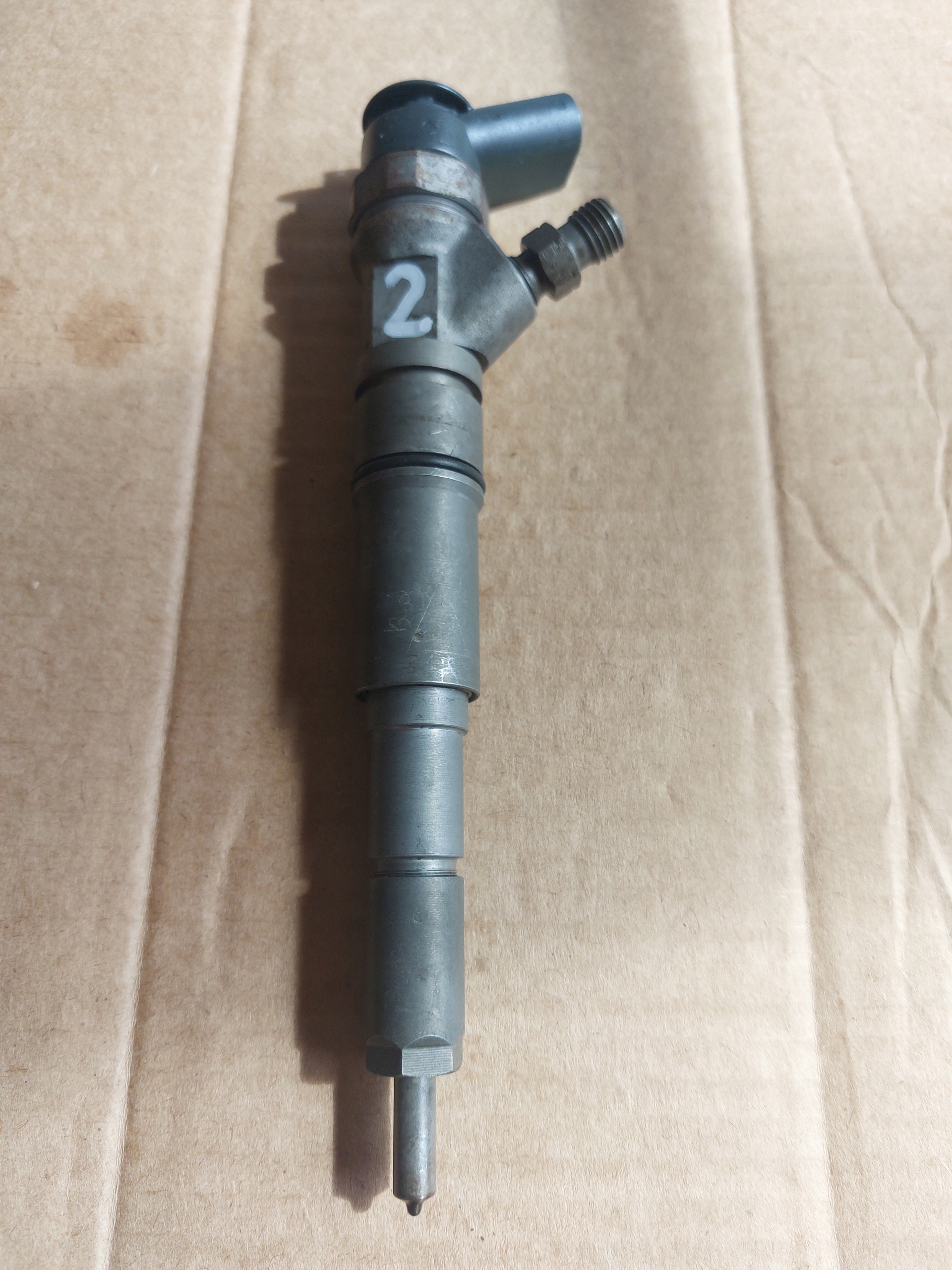 injector BMW 2.5D BOSCH 0445110212 WYDRUK