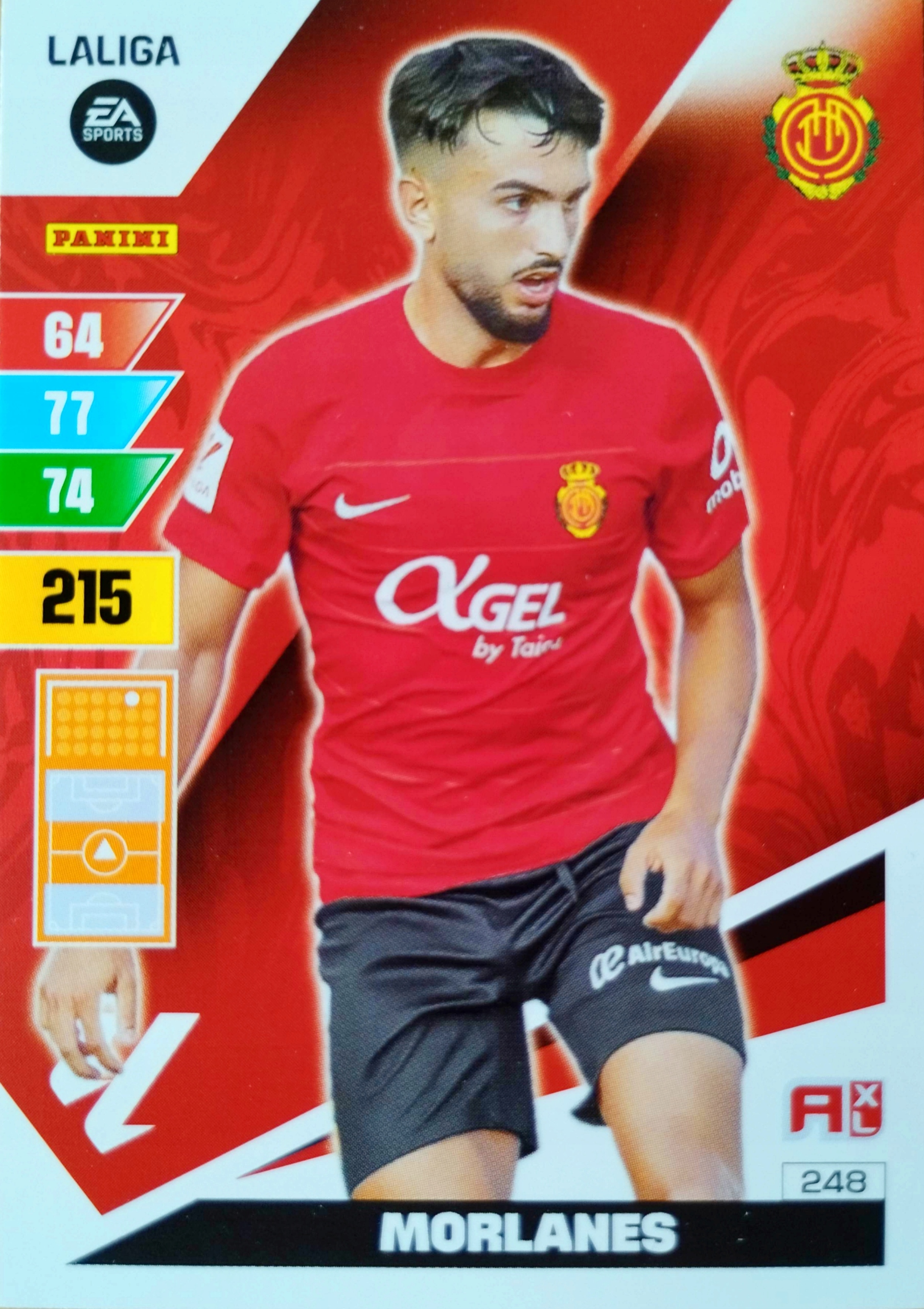 La Liga 2023-24 2024 Morlanes 248 Mallorca