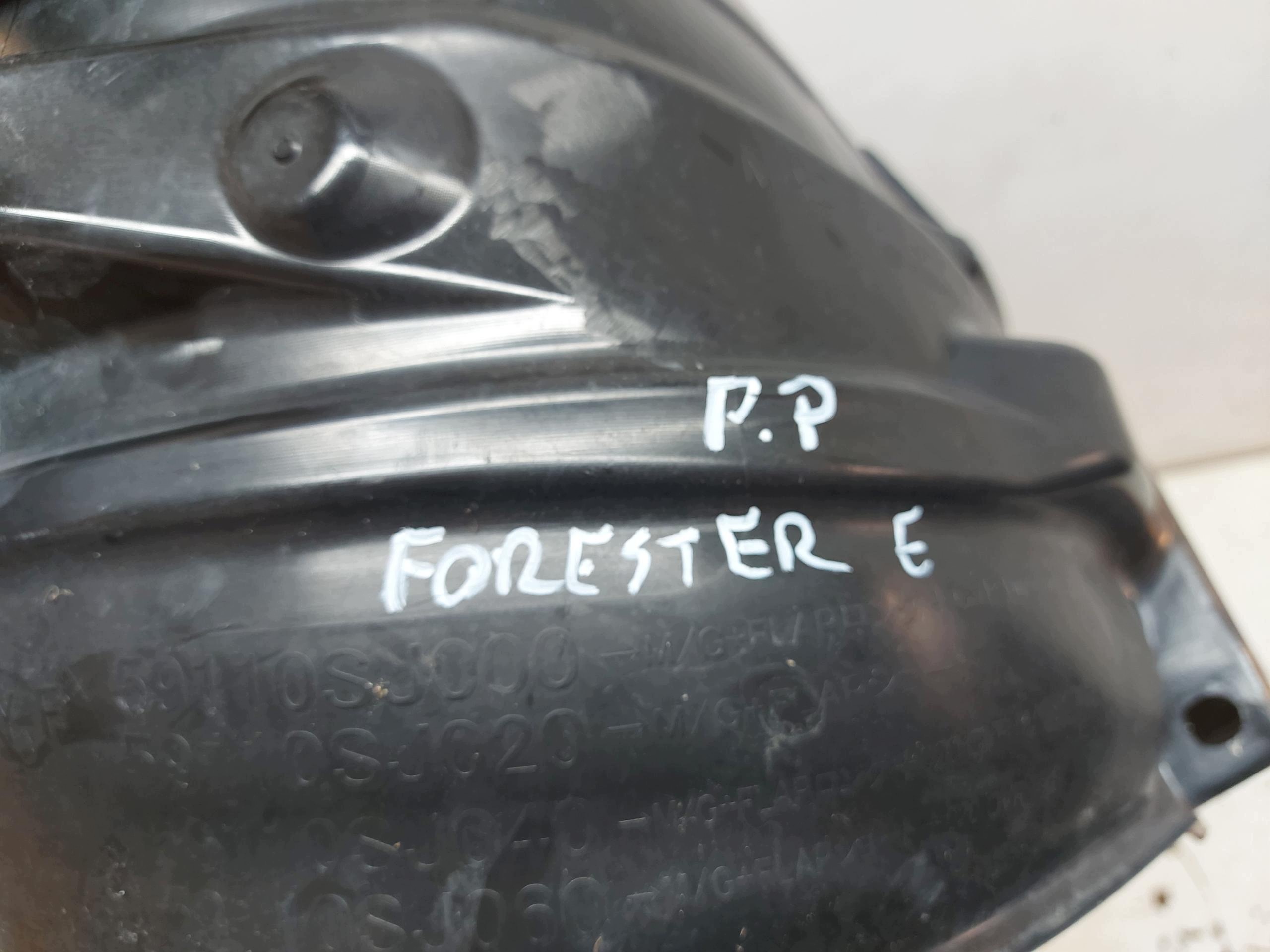 SUBARU Forester V SK LIFT mudguard front right 59110SJ000