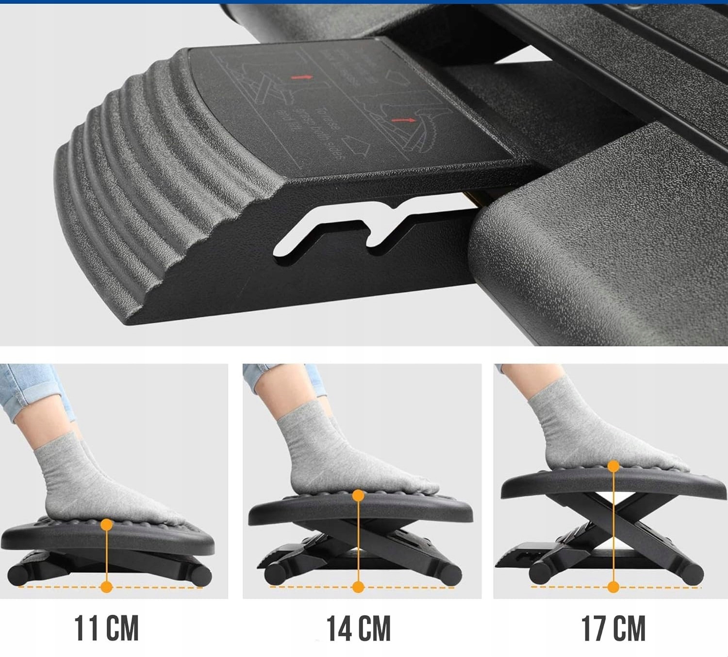 Strex Podnóżek ergonomiczny do biurka EAN (GTIN) 8719992366620