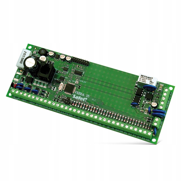 Základná doska Satel Versa 15 s certifikátom EN50131 Grade 2, max 30 vstupov