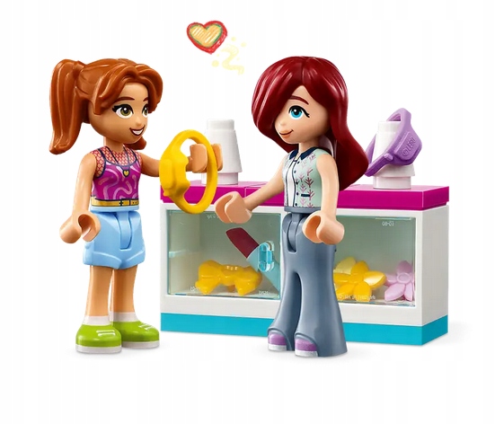 LEGO 42608 FRIENDS - MAŁY SKLEP Z AKCESORIAMI Nazwa zestawu Sklep z modnymi dodatkami