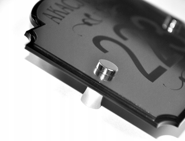 Tablica adresowa 3D Tabliczka Numer Domu Marka Gravermon