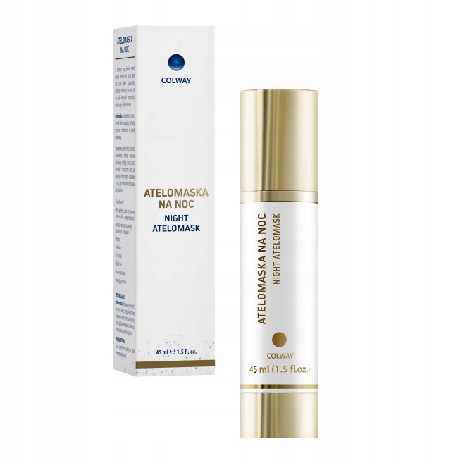 Atelomaska na noc – Colway – intenzivní regenerace a omlazení pleti