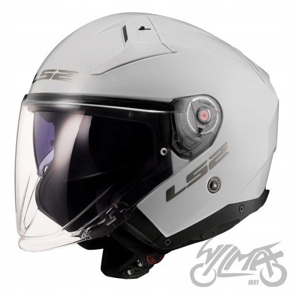 KASK LS2 OF603 INFINITY II SOLID WHITE rozmiar M NOWOŚĆ