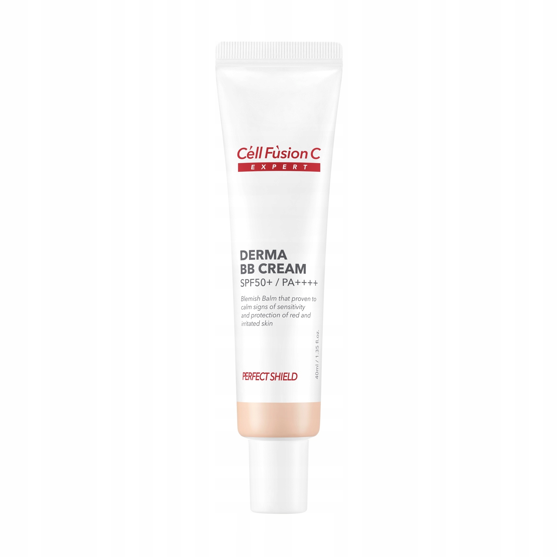 Cell Fusion C Derma Bb Cream SPF50+ Pa++++ Krem Bb Kryjący 40ml Twarz