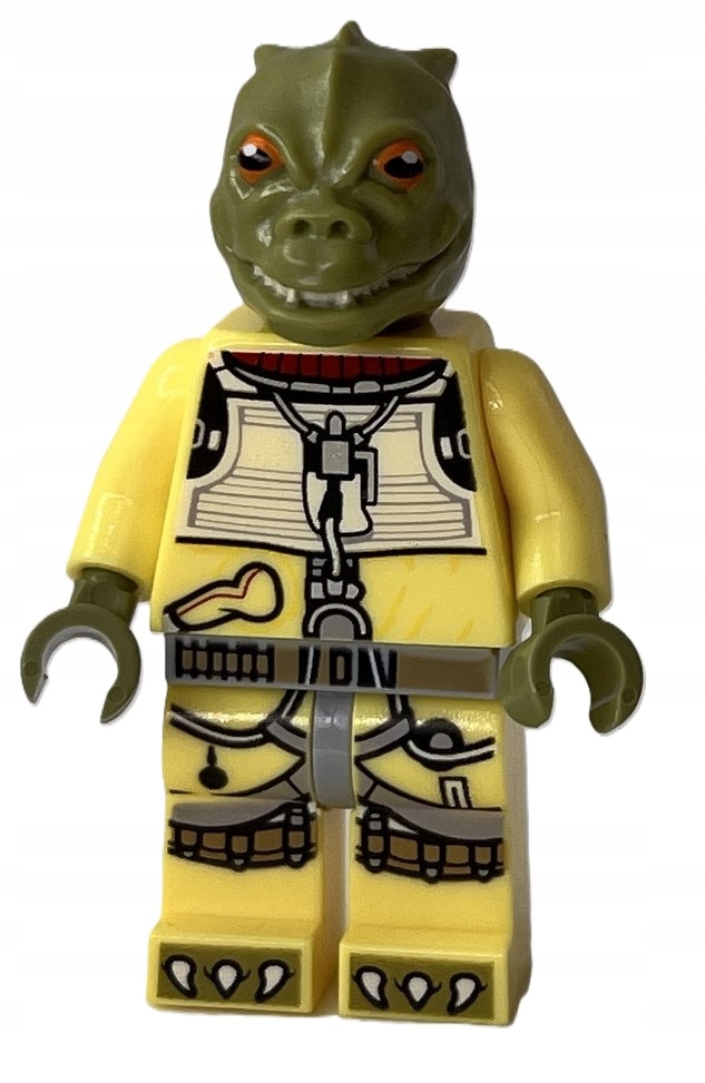 Lego SW0828 Star Wars Bossk Olive Green