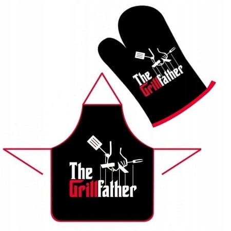 

Komplet Fartuch rękawica The Grillfather