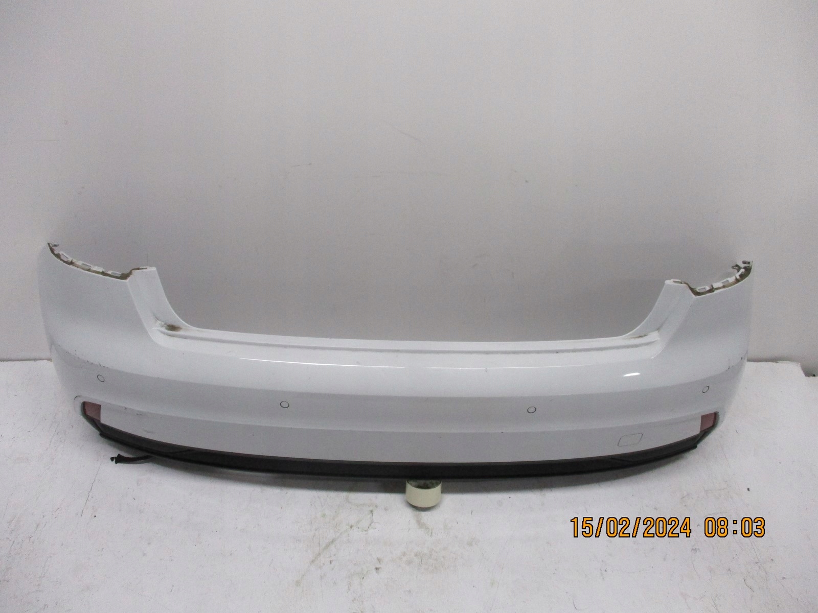 bumper rear part rear Audi A1 82A 4 PDC