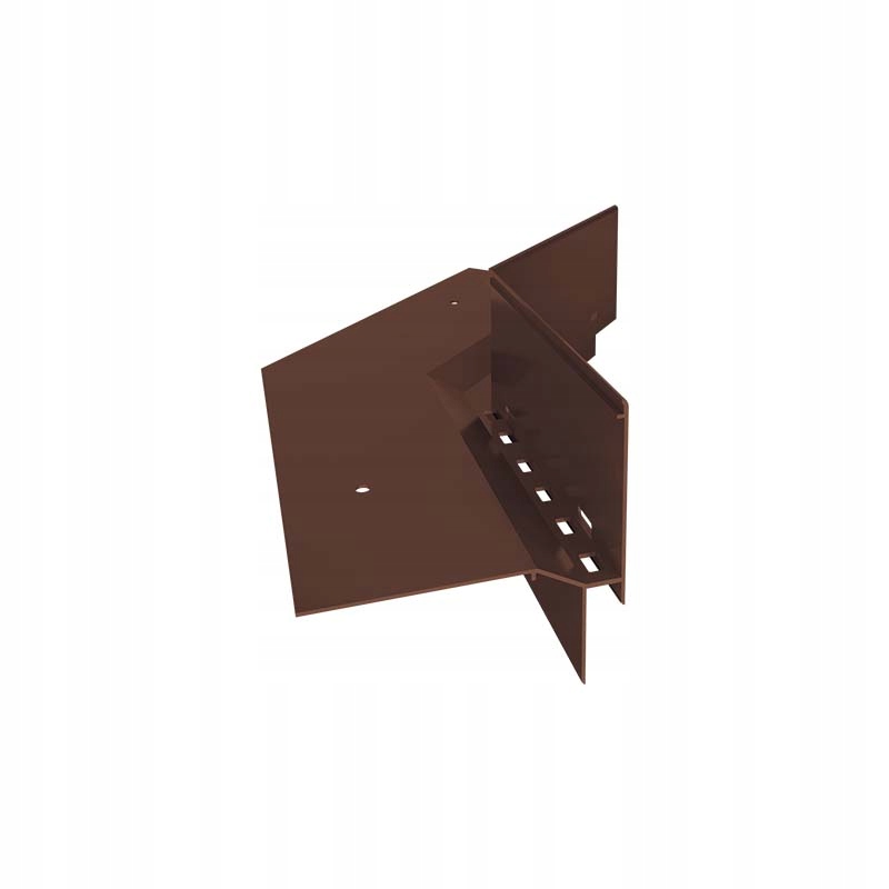 Vnitřní roh 135" pro profily W60 Renoplast Hnědá Ral 8019
