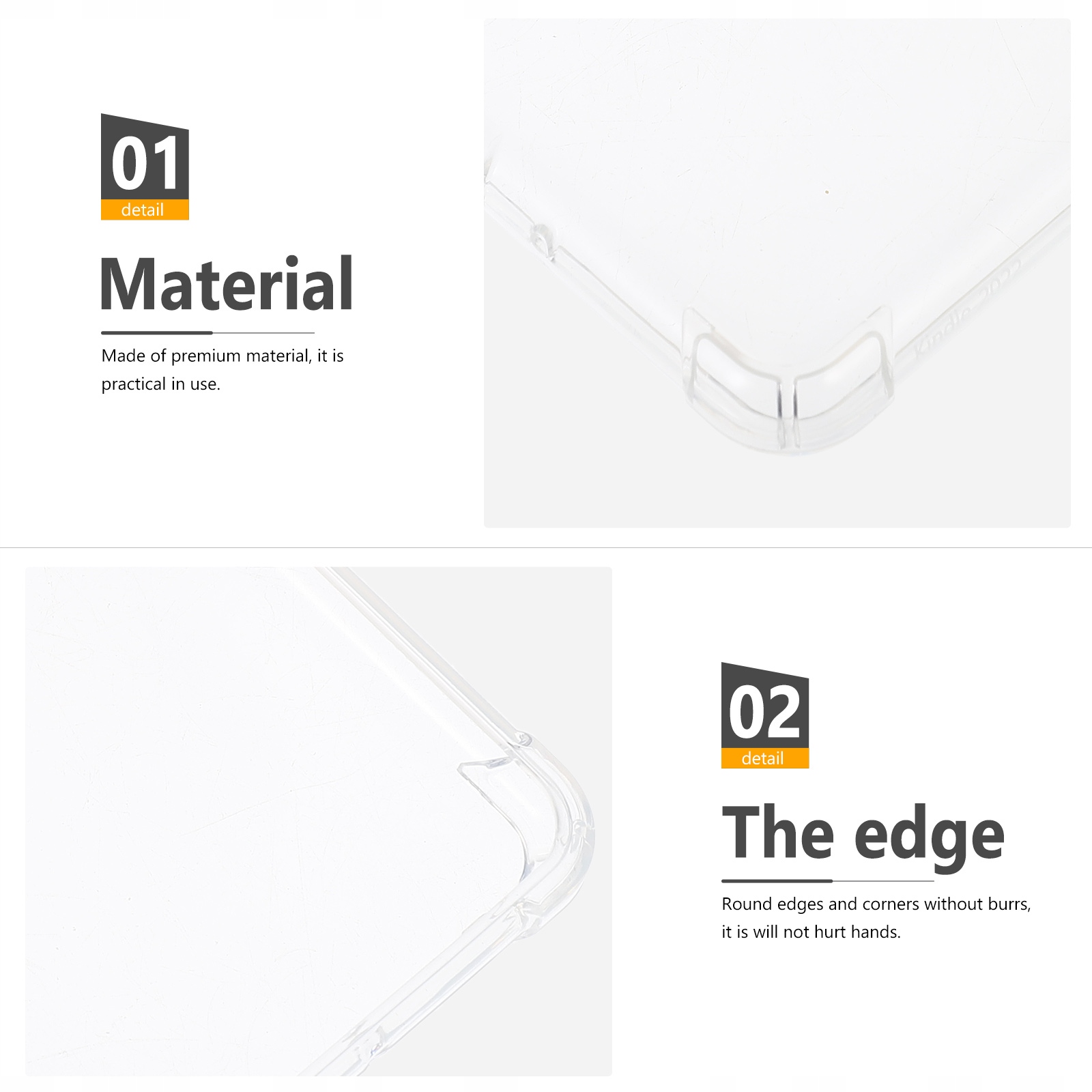 ETUI NA CZYTNIK EBOOKÓW ELASTYCZNA TYLNA OBUDOWA TPU EBOOK Model 50725563