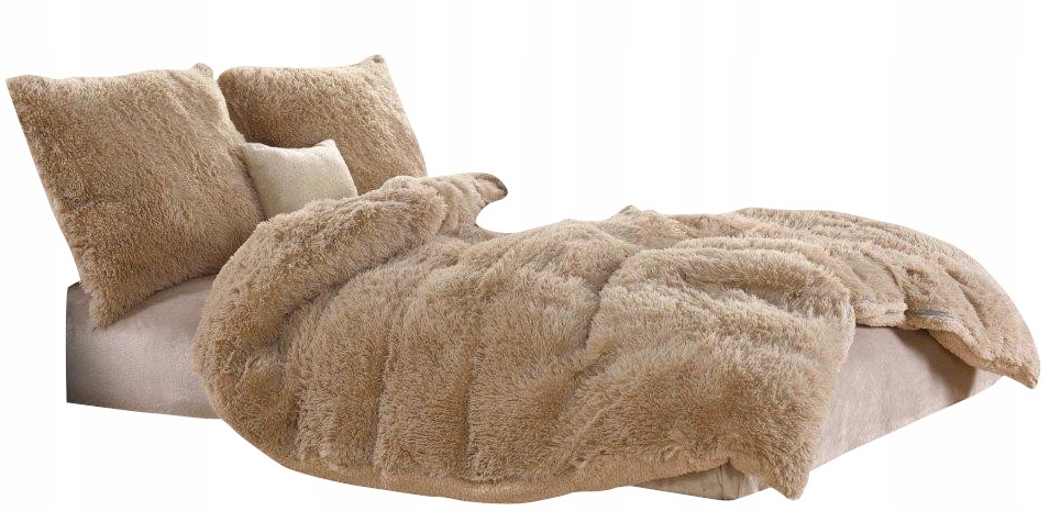 GRUBA POŚCIEL FUTRZANA 160x200 ZIMOWA NA ZIMĘ MIŁA Marka inna