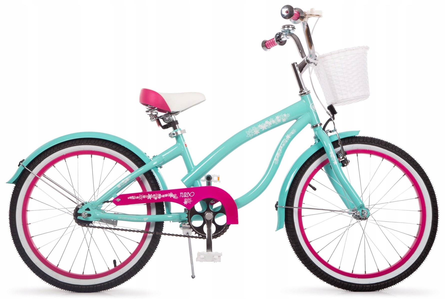 Polski Rower 20" Cruiser Rowerek Dla Dziewczynki