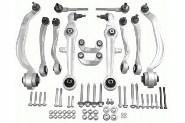 LEMFORDER ZESTAW WAHACZY ZAWIESZENIA PRZÓD AUDI A4 Producent części Lemforder