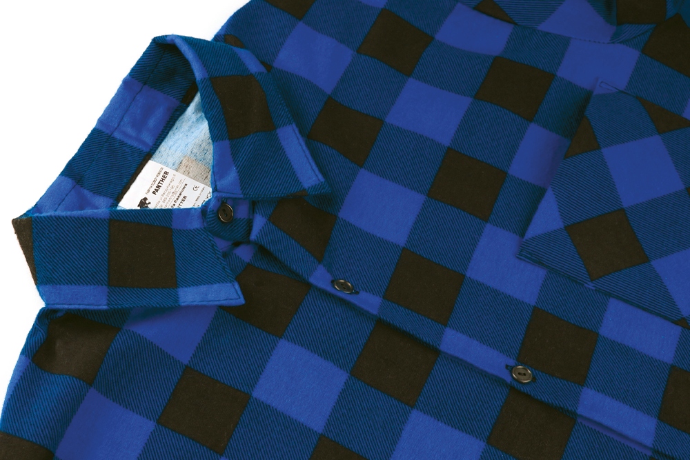 KOSZULA FLANELOWA ROBOCZA NIEBIESKA XXXL 3XL Kod producenta HERA BLUE XXXL