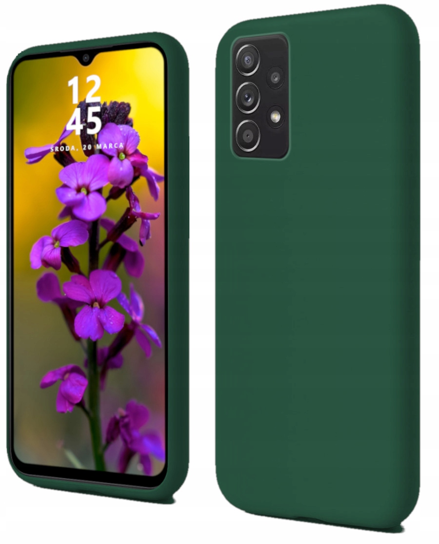 

Etui do Samsung A52 5G Silicone Soft Color
