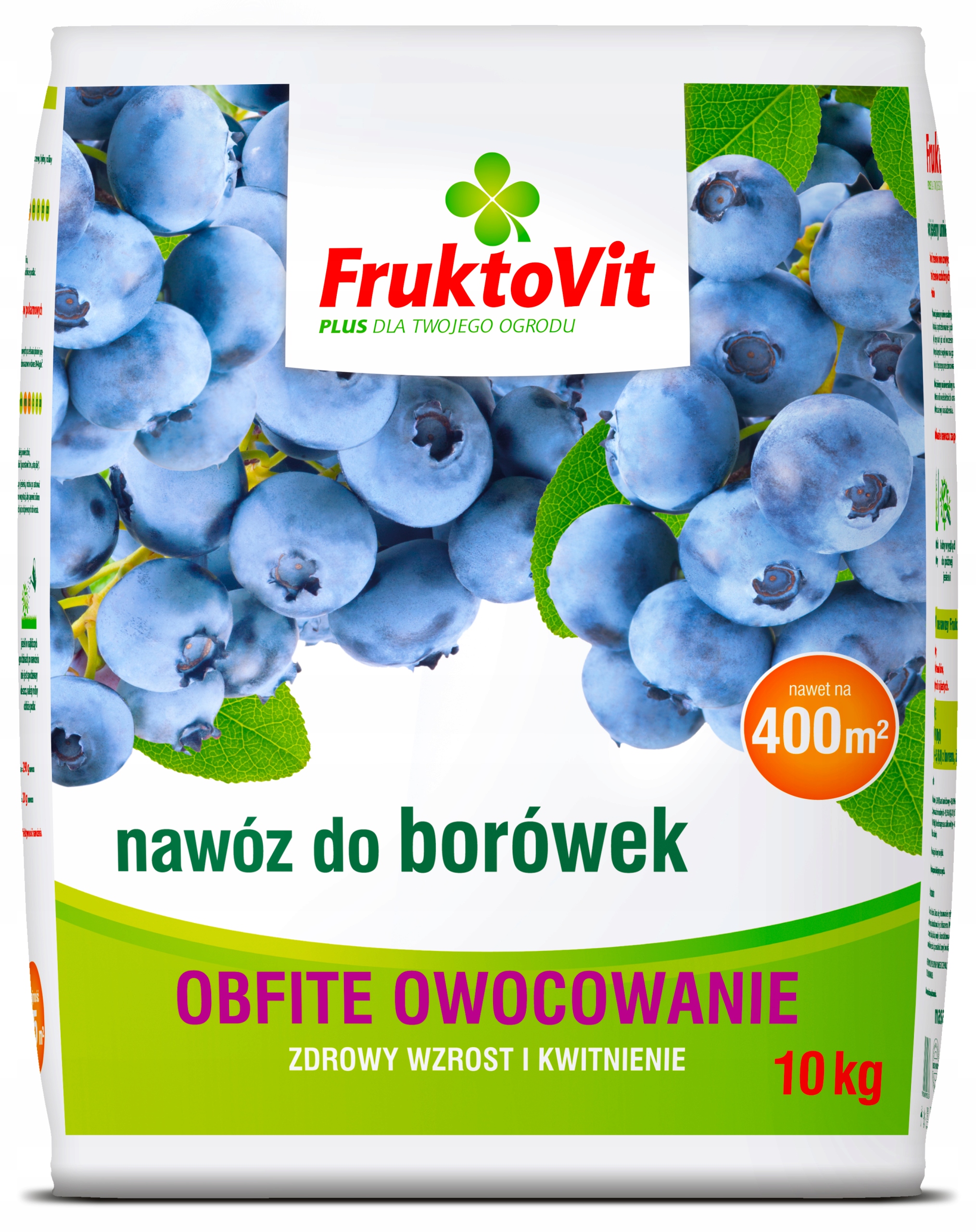 

Fruktovit Nawóz Do Borówek Kwaśnolubnych 10 Kg