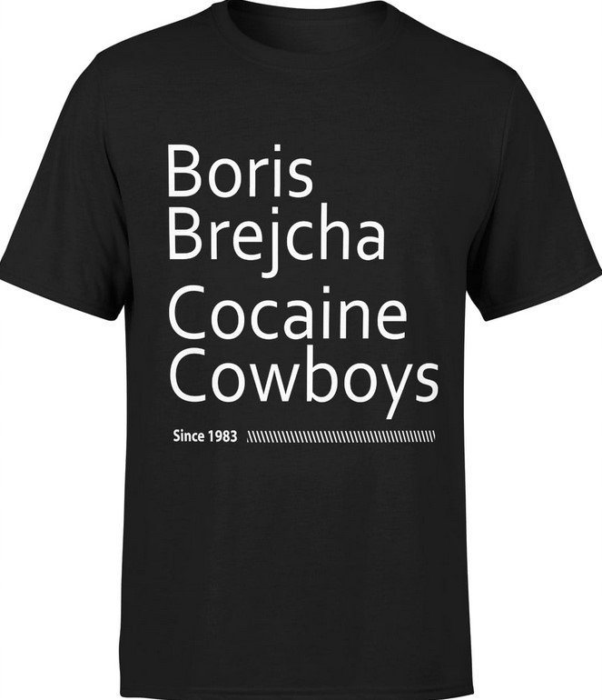 KOSZULKA MĘSKA BORIS BREJCHA COCAINE COWBOYS 3XL