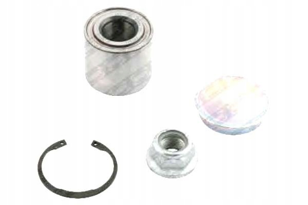 Snr Sada Ložisek Kol (25X55X48) Pro Renault Grand Sc