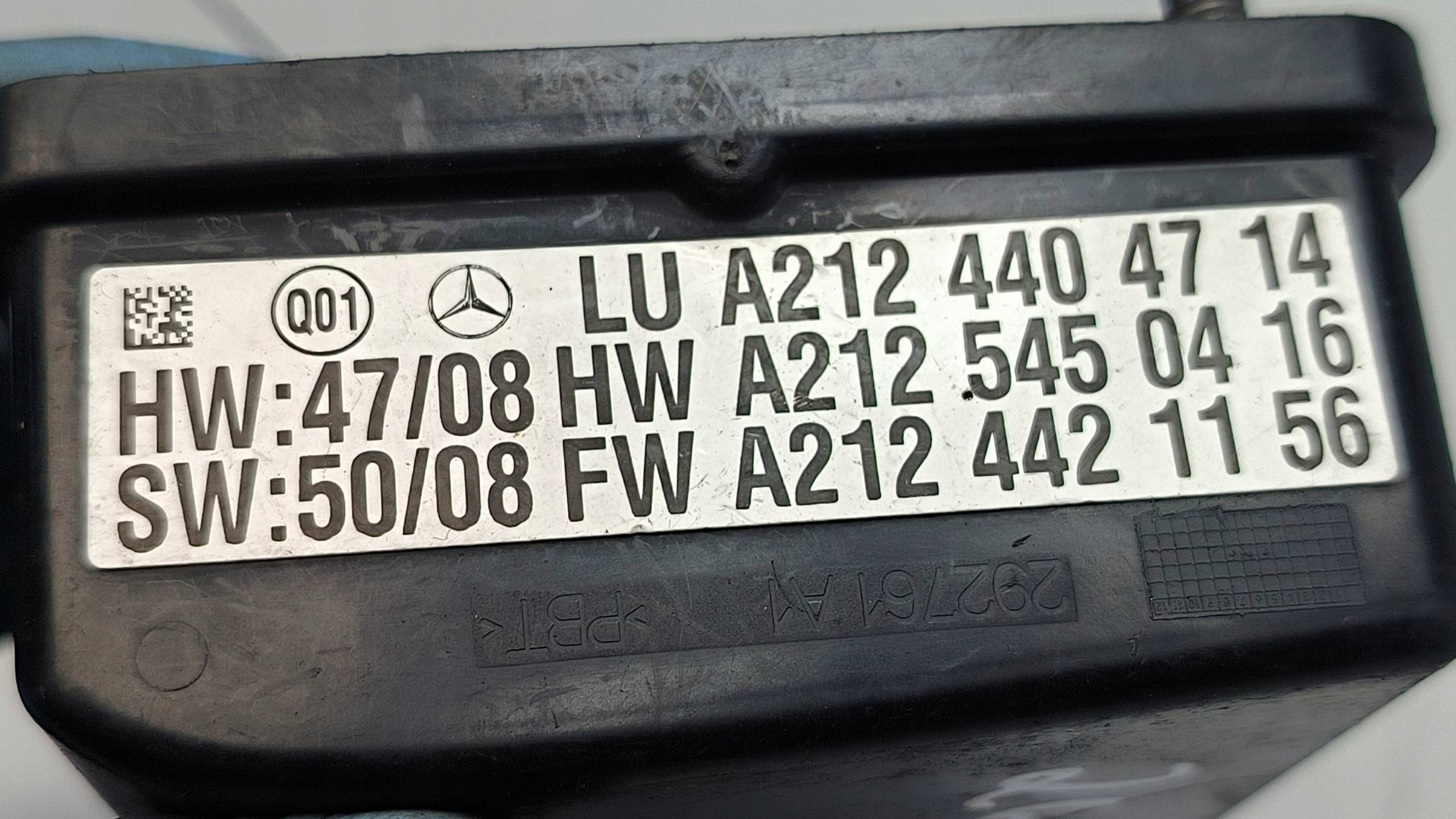 modul A2124404716 MERCDES-BENZ W221