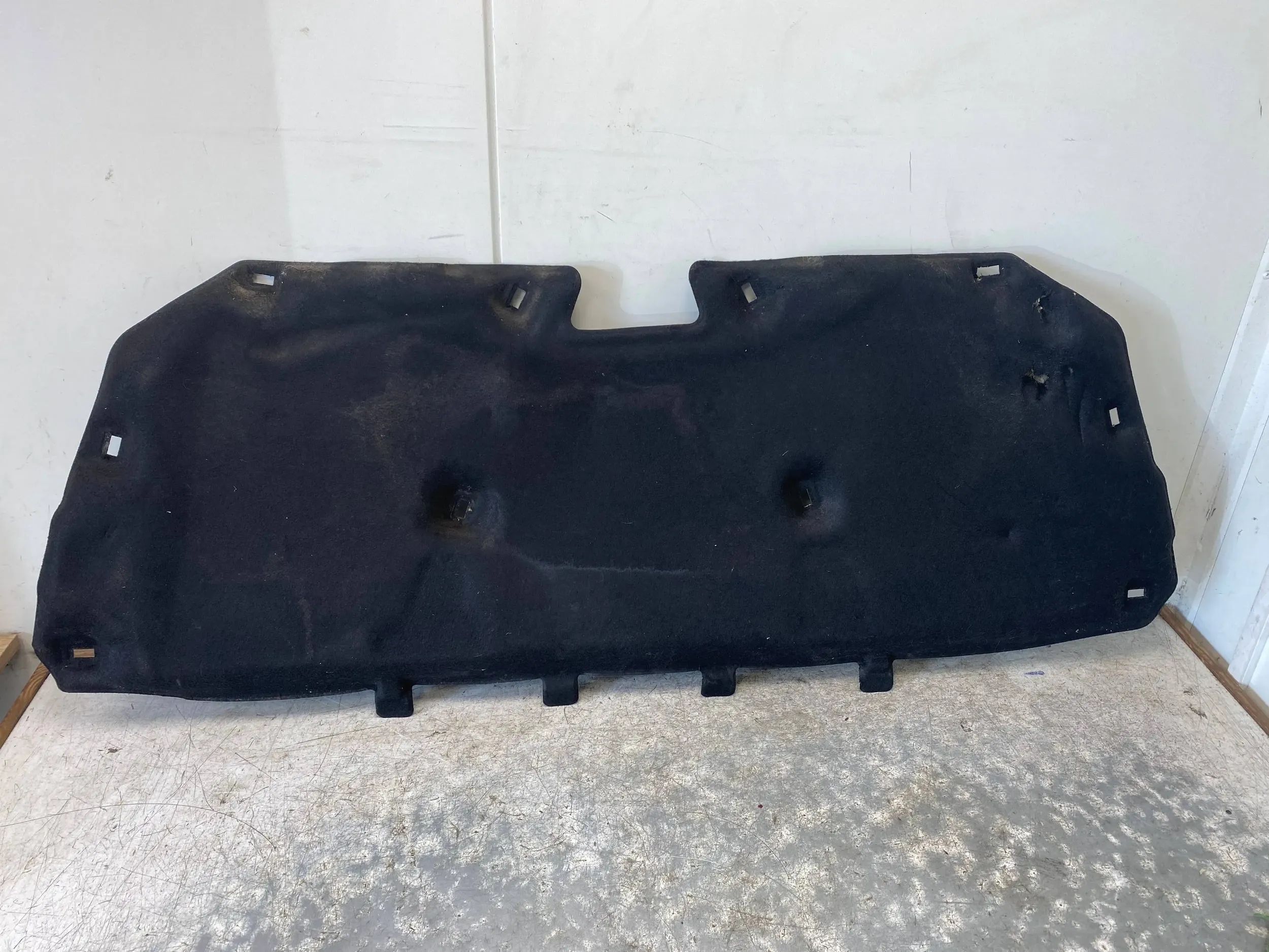 Insonorisation du capot FORD FOCUS MK3