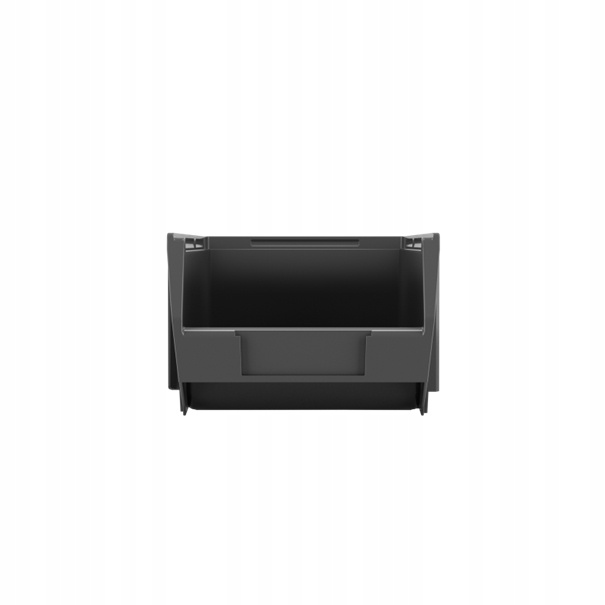 

Pojemnik Magazynowy Click Box Czarny 300X200X140