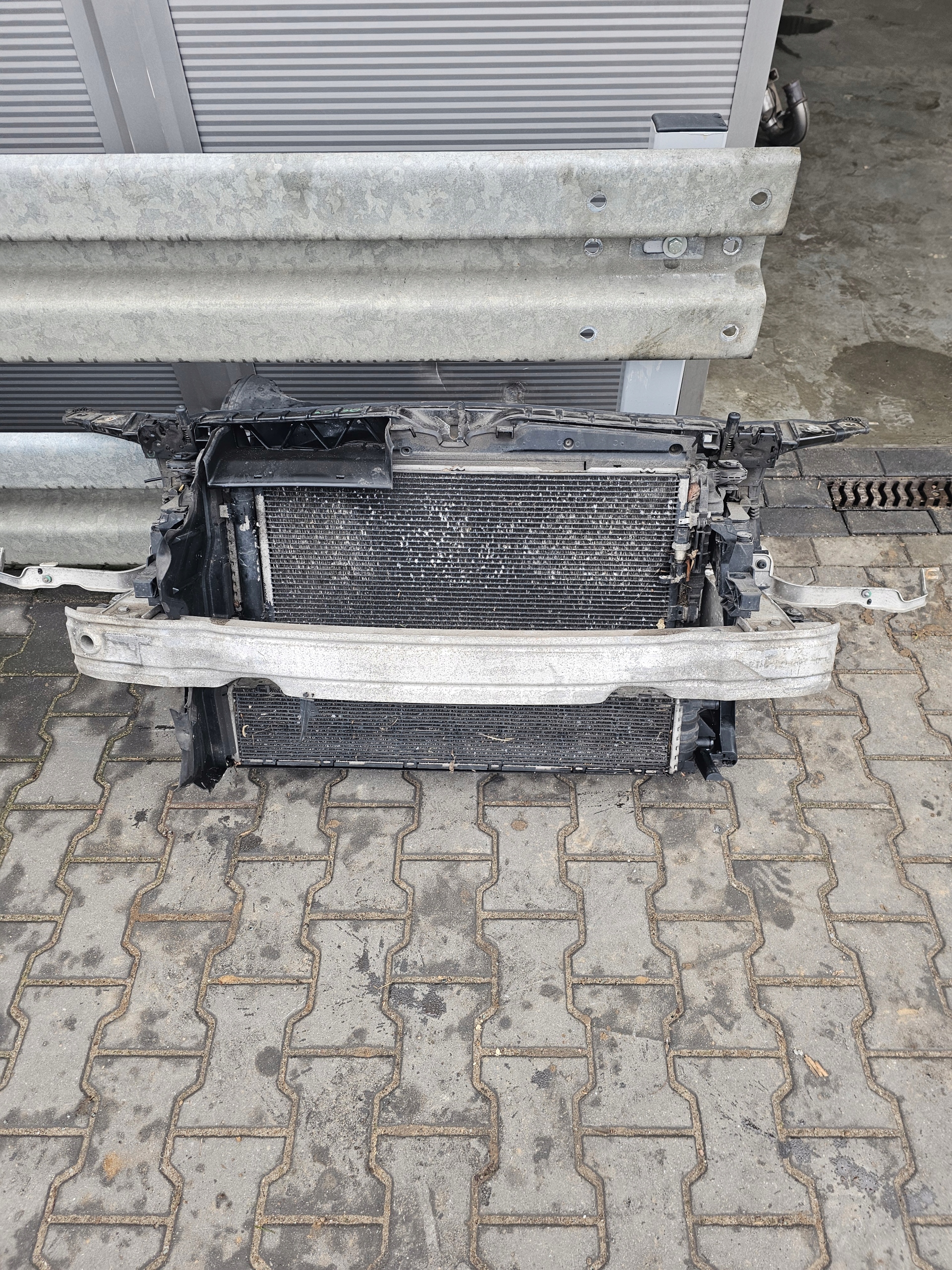 Audi A6 C7 bar, wall front radiator 2.0 TDI TFSI