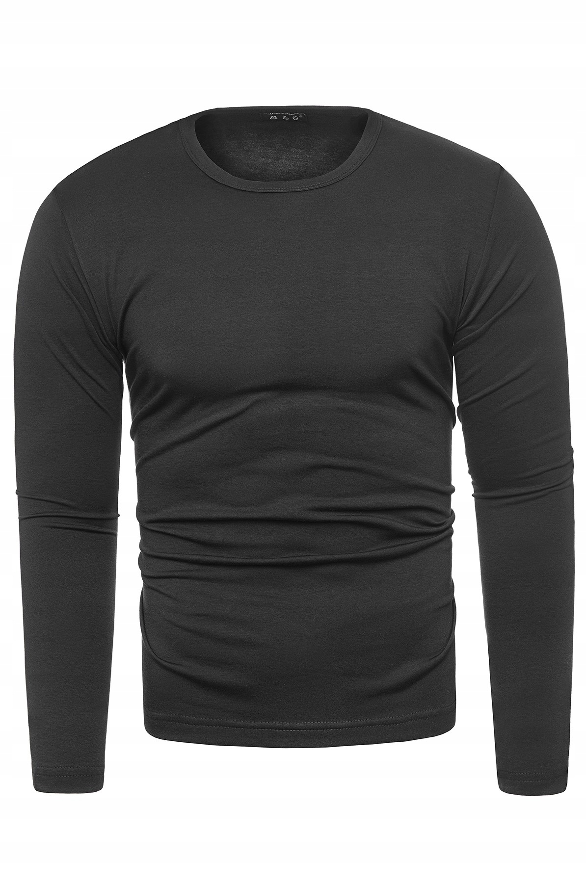 XXL - BLUZKA MĘSKA LONGSLEEVE REGULAR 04113