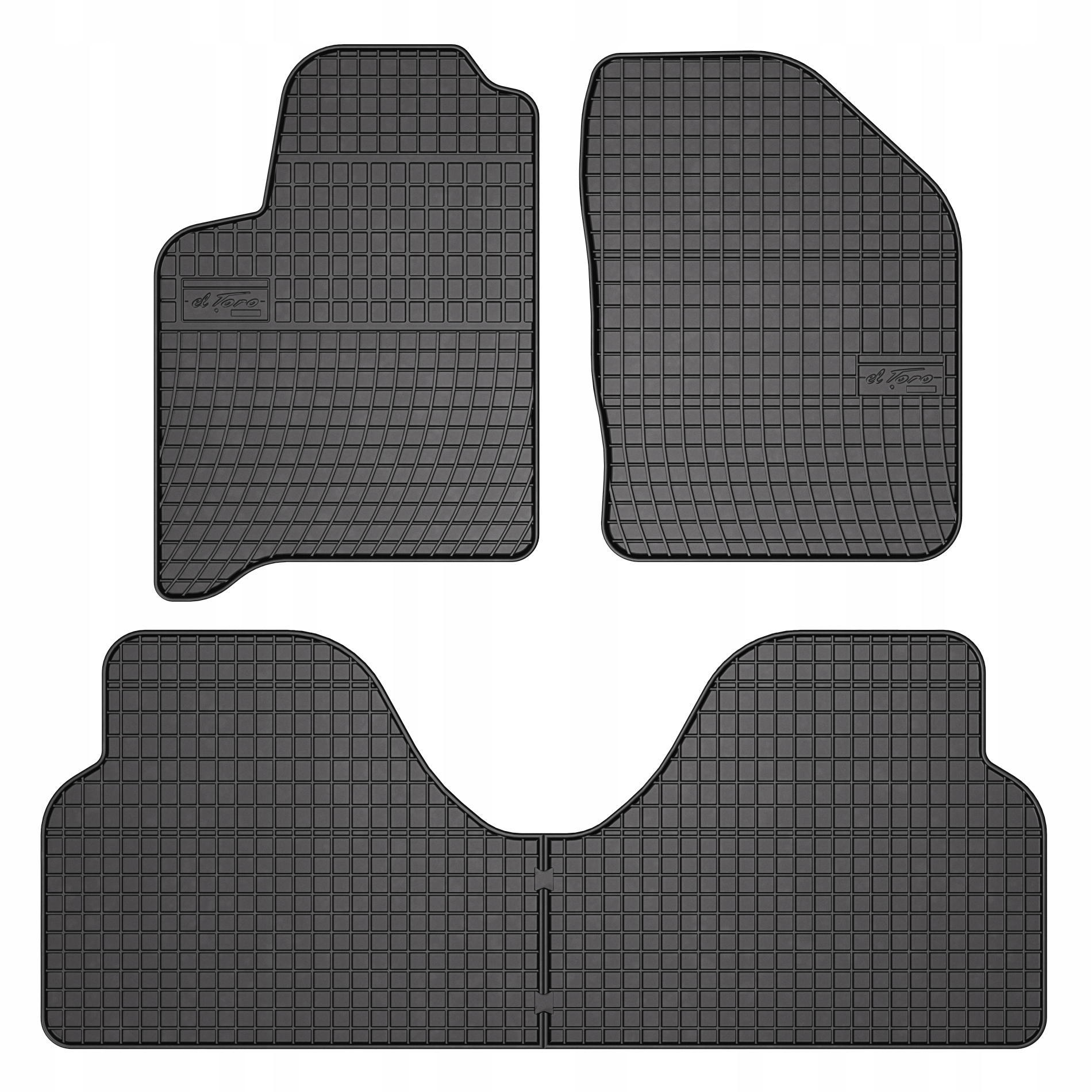

Dywaniki gumowe ElToro do Renault Scenic I 1996-03