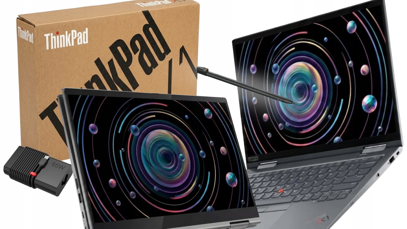 Laptop Lenovo ThinkPad X1 Yoga Gen 6 14 " Intel Core i5 16 Gb 256 Gb Nowy
