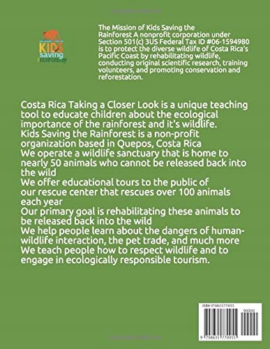 Habrecht, Ruth Costa Rica - Taking a Closer Look: Primates - Monkey Magic Język publikacji angielski