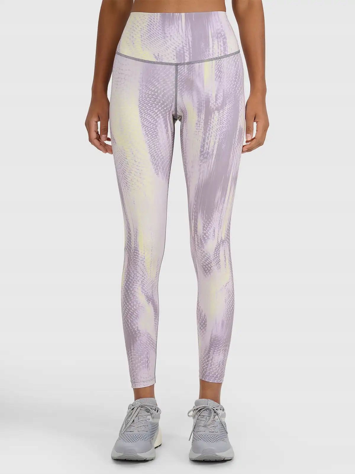 Dámské Legíny 4F S Rychleschnoucím Tréninkem A Vysokým Pasem XL F454 SS26