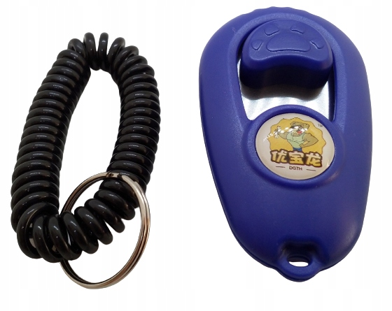 

clicker do szkolenia tresury psa szczeniaka 7 cm