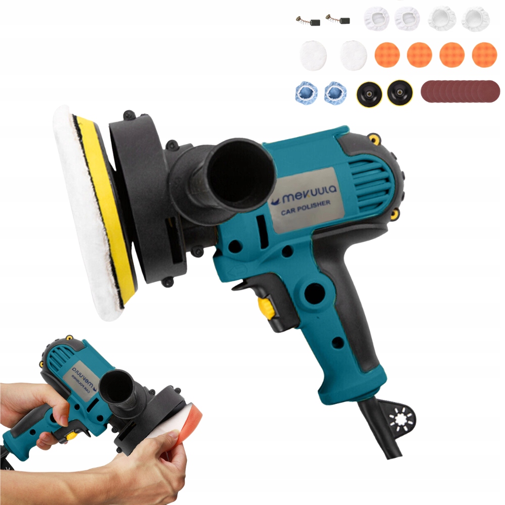 Profesionální automobilová leštička Lešticí zařízení 125 mm