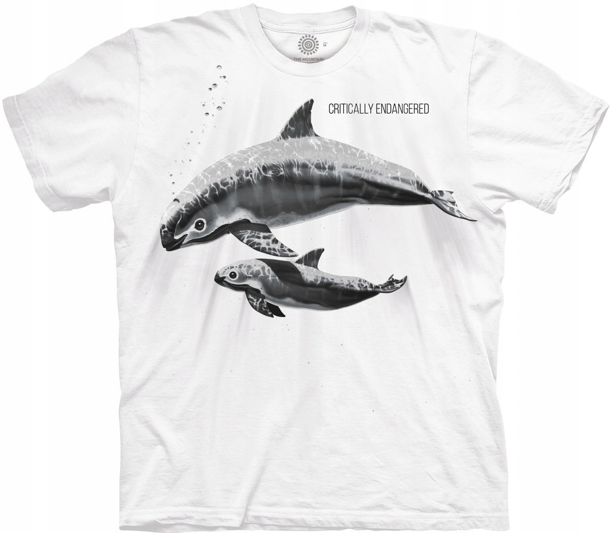 Kriticky ohrožený bílý chrání horu S