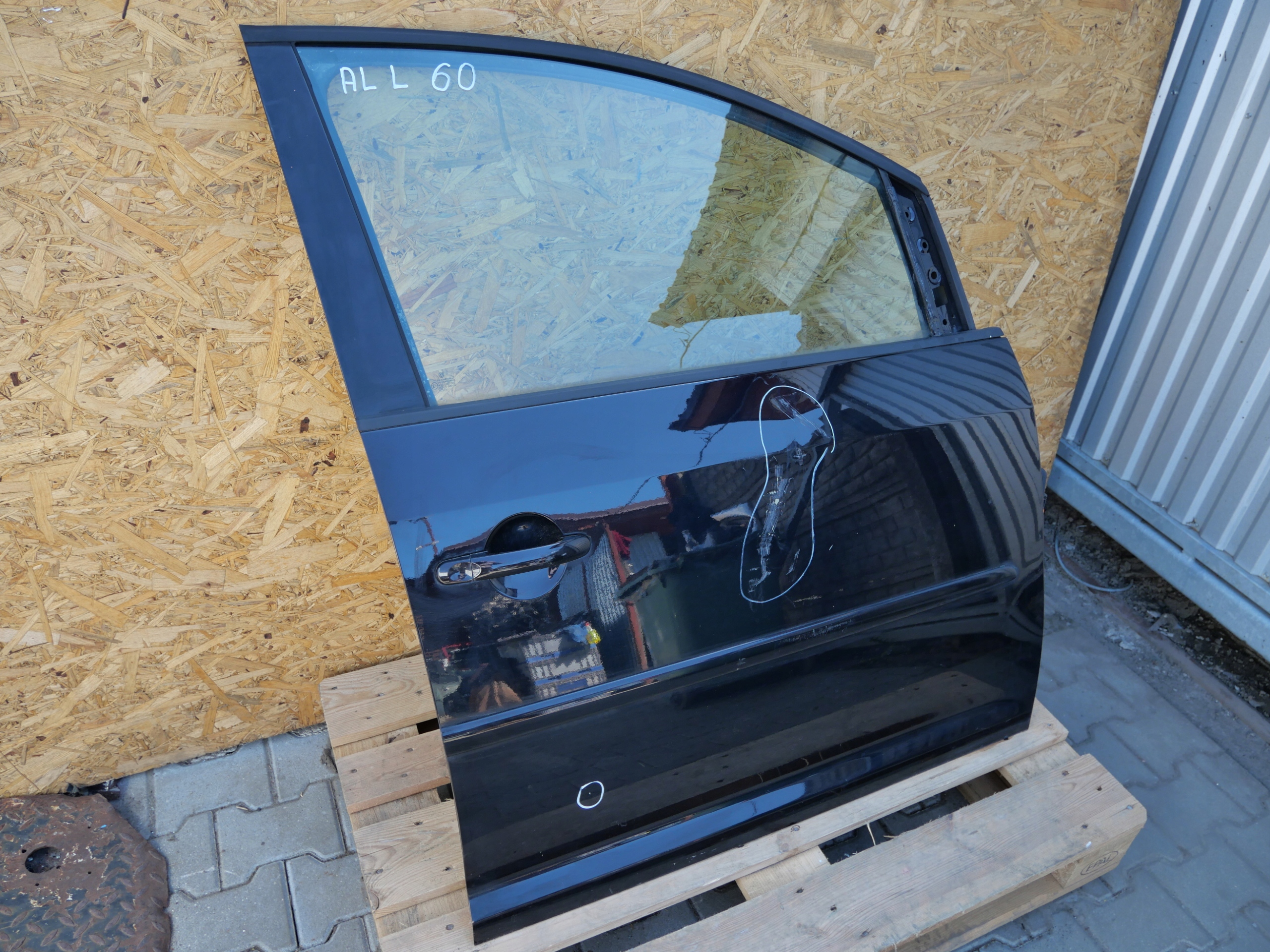 VW TOURAN front right door