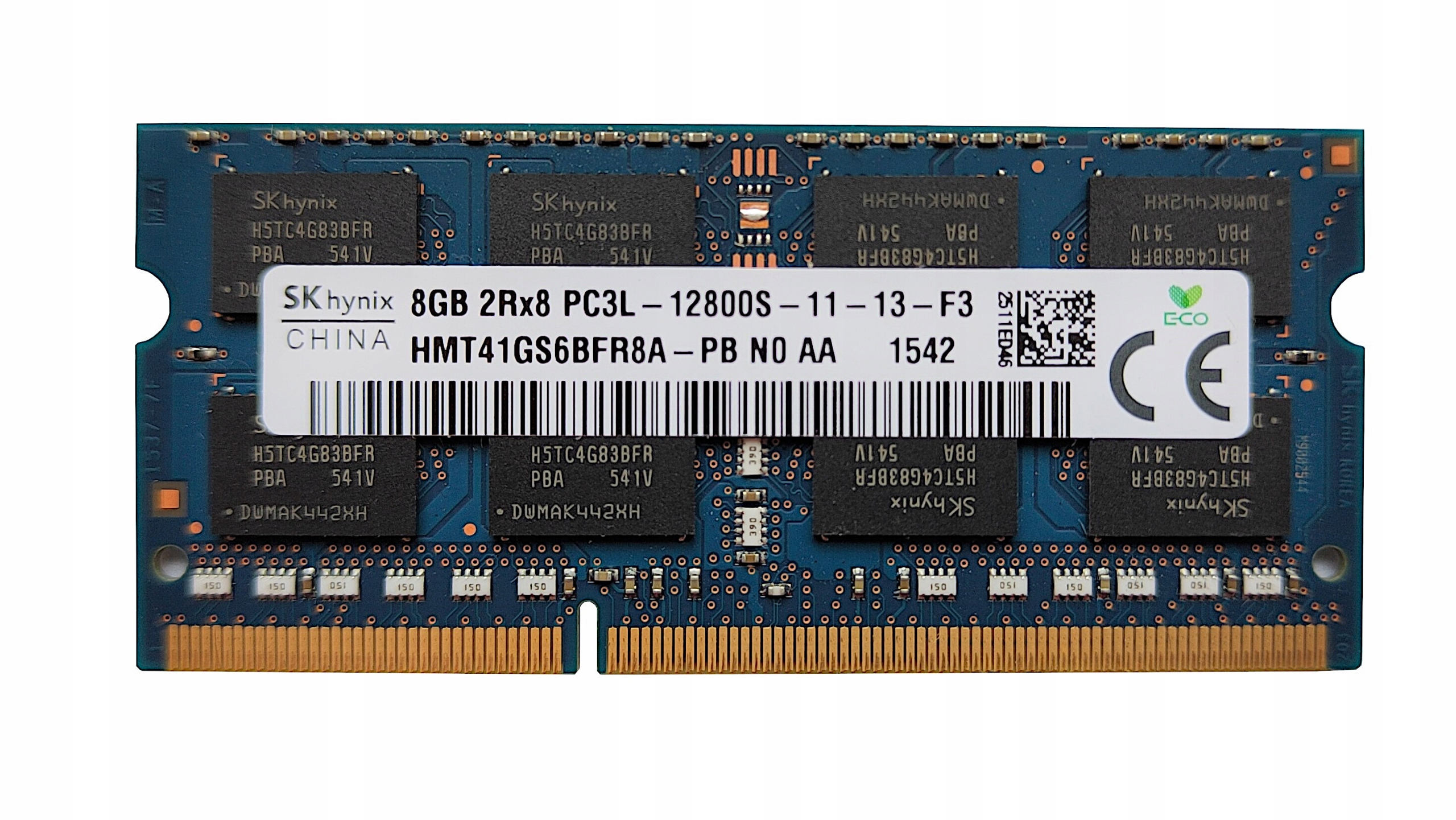 

Nowa Pamięć Ram Do Laptopa 8GB DDR3L 1600MHz