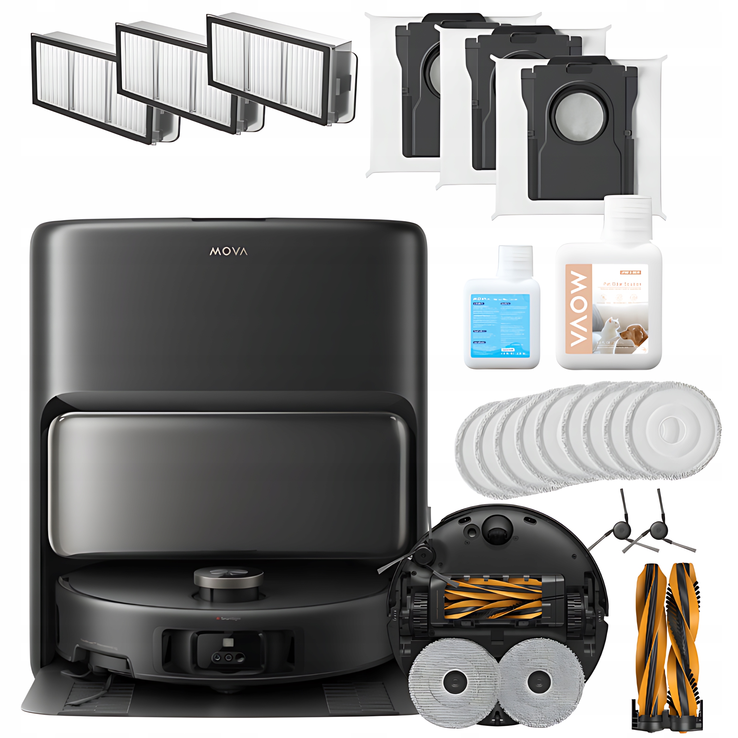 Automatyczny Robot Sprzątający Mova Vacuum V50 Ultra Complete