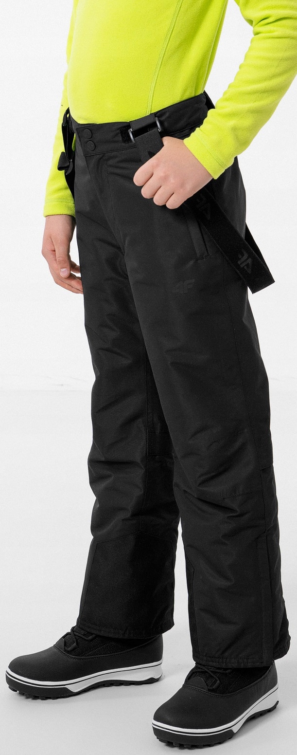 4F SPODNIE CHŁOPIĘCE NARCIARSKIE 22 JSPMN001 140 Wiek dziecka 10 lat +