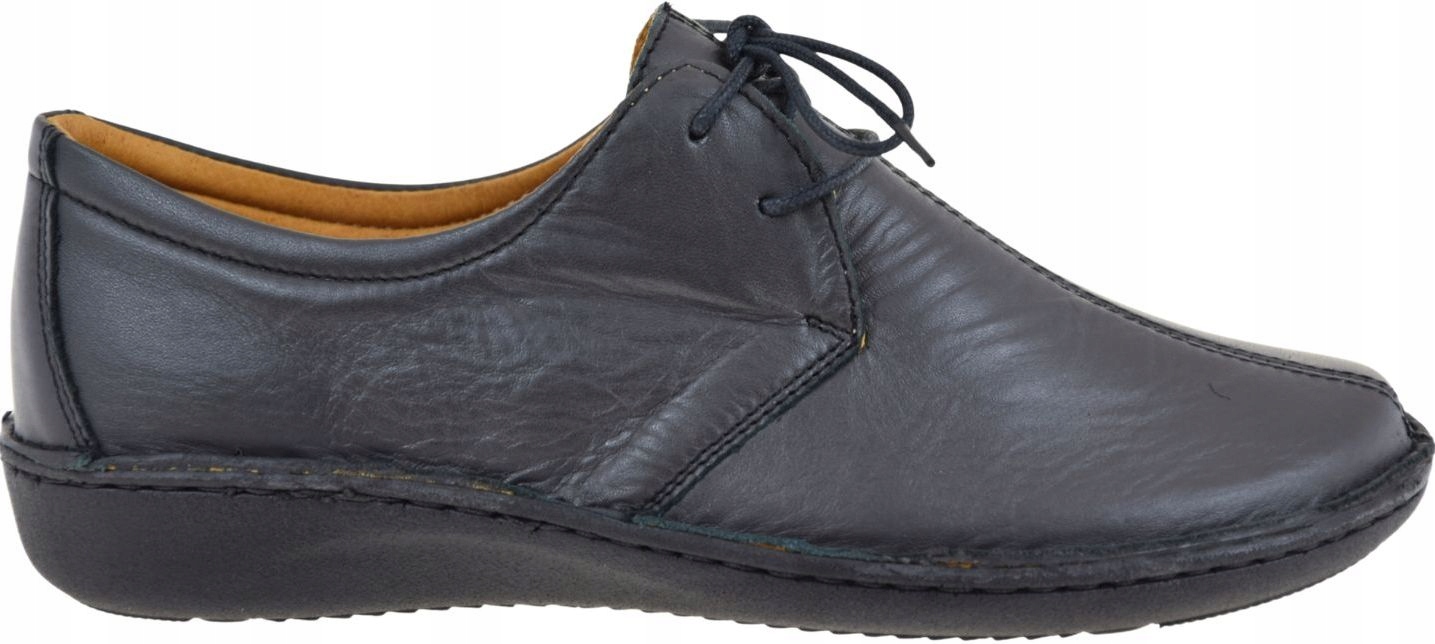 Dámské kožené polobotky pohodlné, elegantní, módní, popelavé Wielbut 160 R40