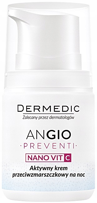 

Dermedic Angio Preventi Nano Vit C Krem Aktywny