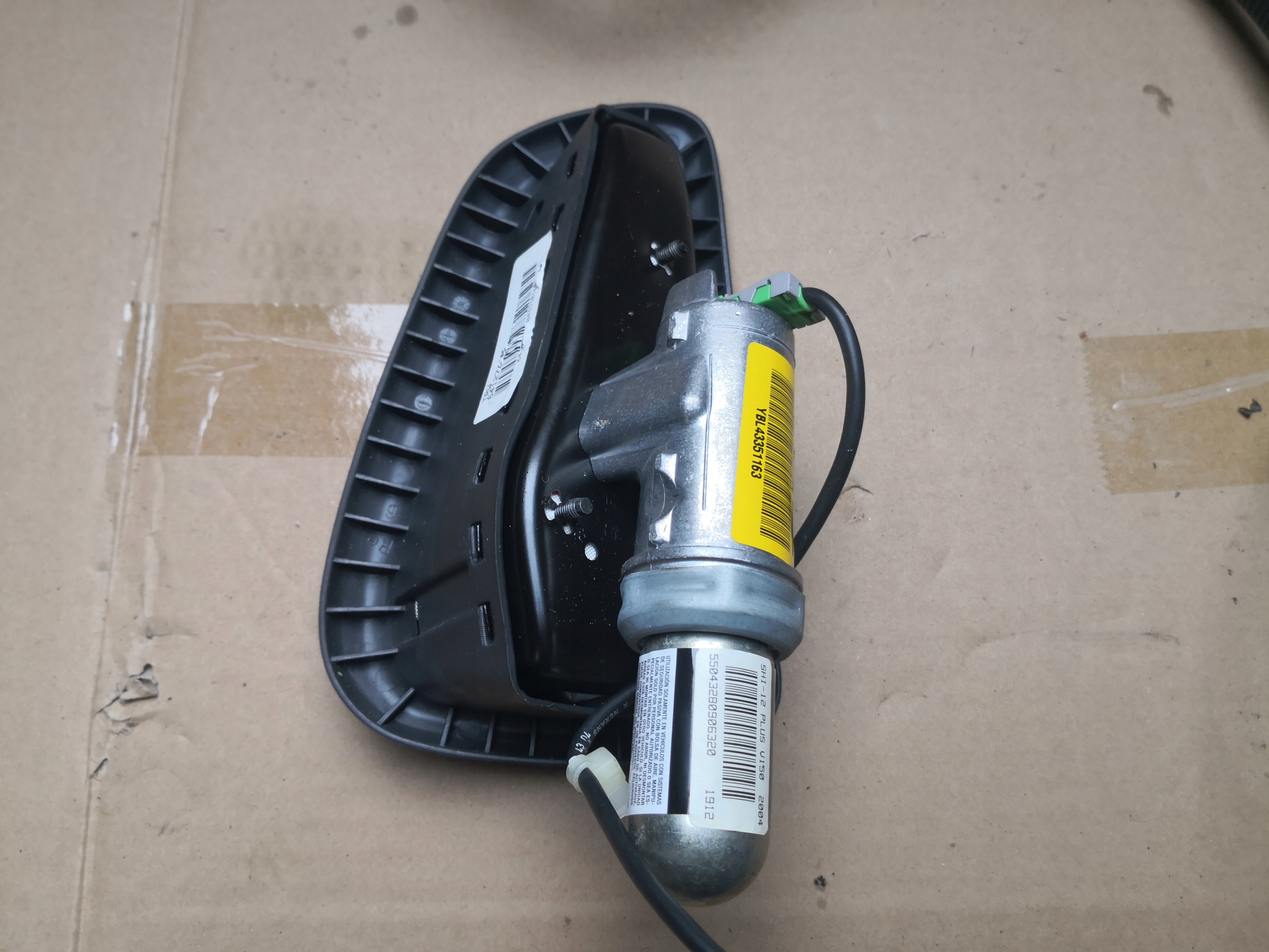 seat airbag right OPEL TIGRA B 13128740