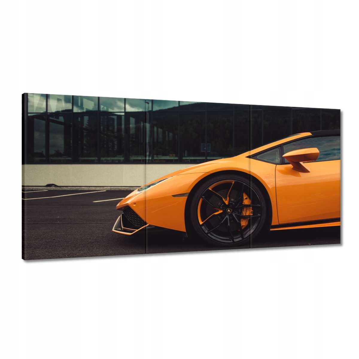 Obrazy 180x90 Športové auto Tuning